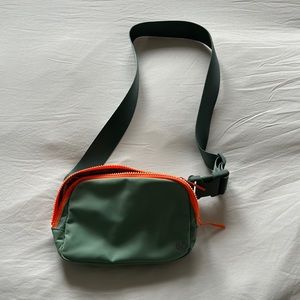 LuluLemon crossbody belt bag, bought 2 years ago and barely worn!